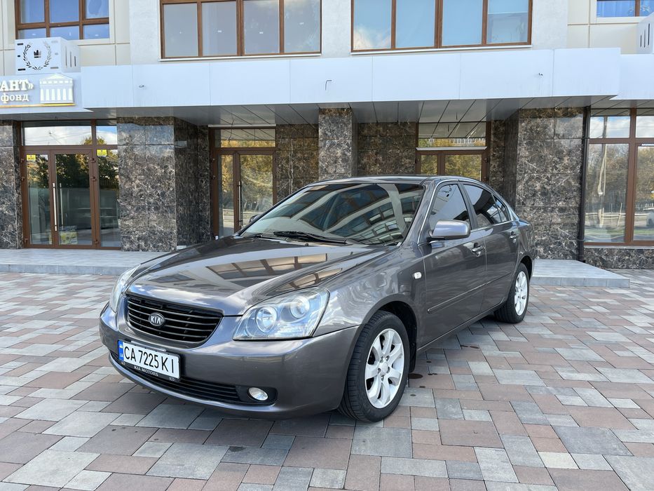 Kia magentis avtomat gas 4