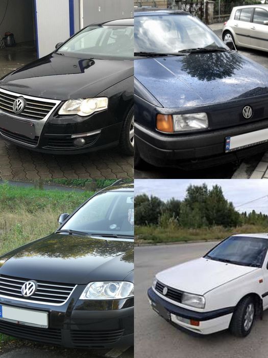 Разборка шрот VW passat B3  B5 B5+ B6 Golf 3 Vento Б/У запчастини