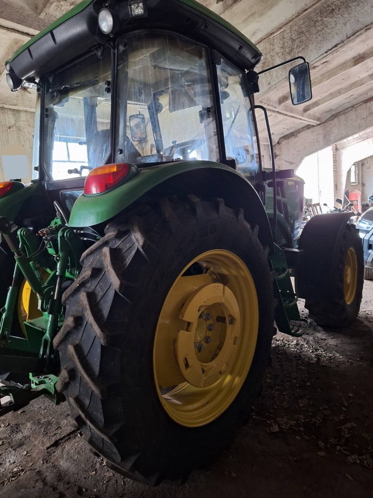 Трактор Джон Дір 6110B, JOHN DEERE 6110B, наробіток 3200 м/г, 2018 р.в