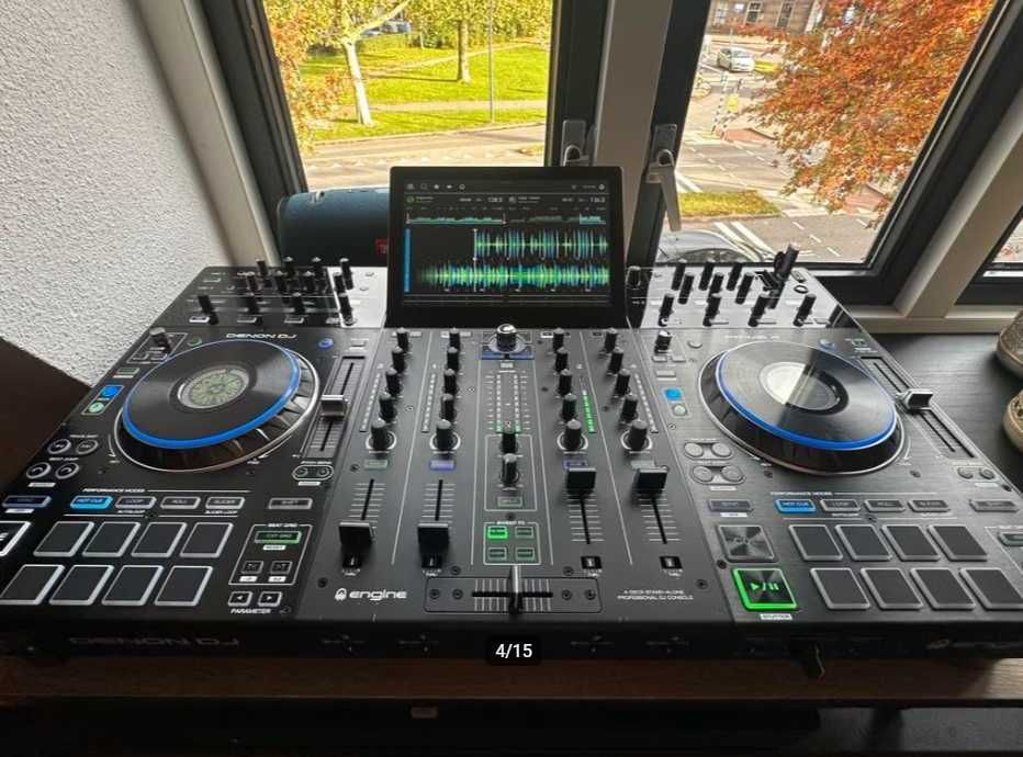 Denon Prime 4 + Case nie Pioneer XDJ XZ AZ RX3 RX2 SC Live 2 GWARANCJA