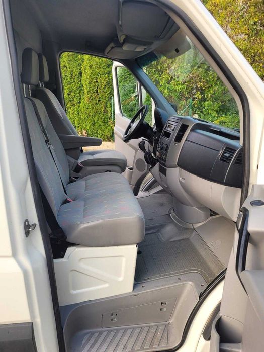 Crafter 2.5 tdi autolaweta