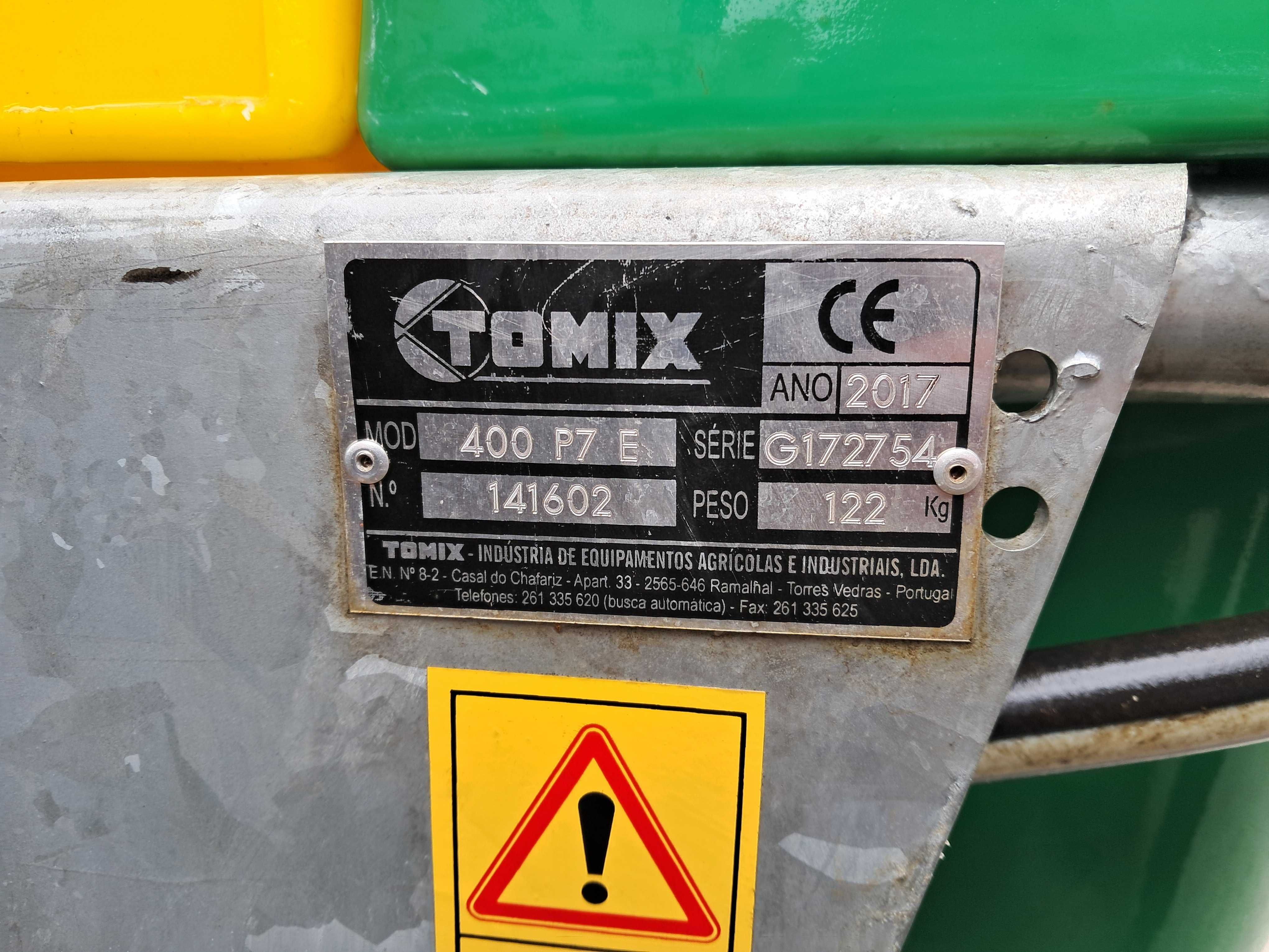 Tomix 420 com barras COMO NOVO