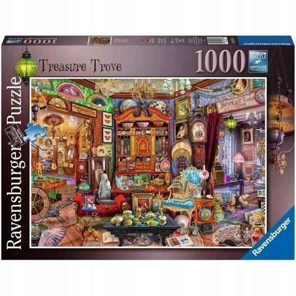 Puzzle 1000 Gabinet Skarbów, Ravensburger