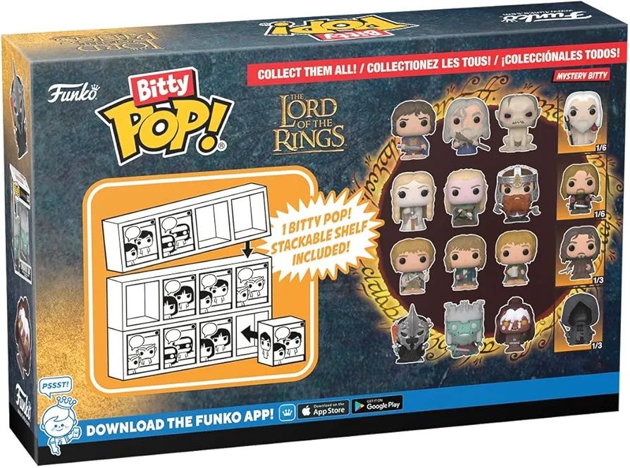 Funko Pop Figurka Władca Pierścieni 4-pak