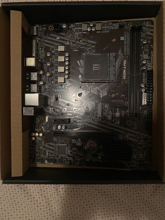 placa mae A520m A-pro aceito em troca de um ps4