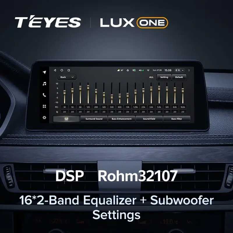 Штатная магнитола Teyes Lux One для BMW X5 E70/X6 E71 2006-2014