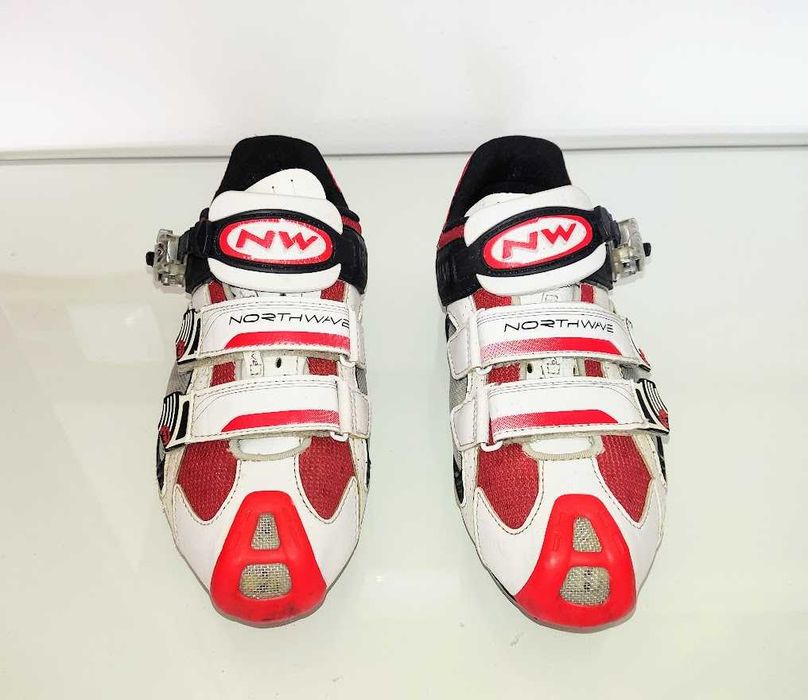 Sapatos ciclismo sola carbono Northwave Aerlite tam. 42