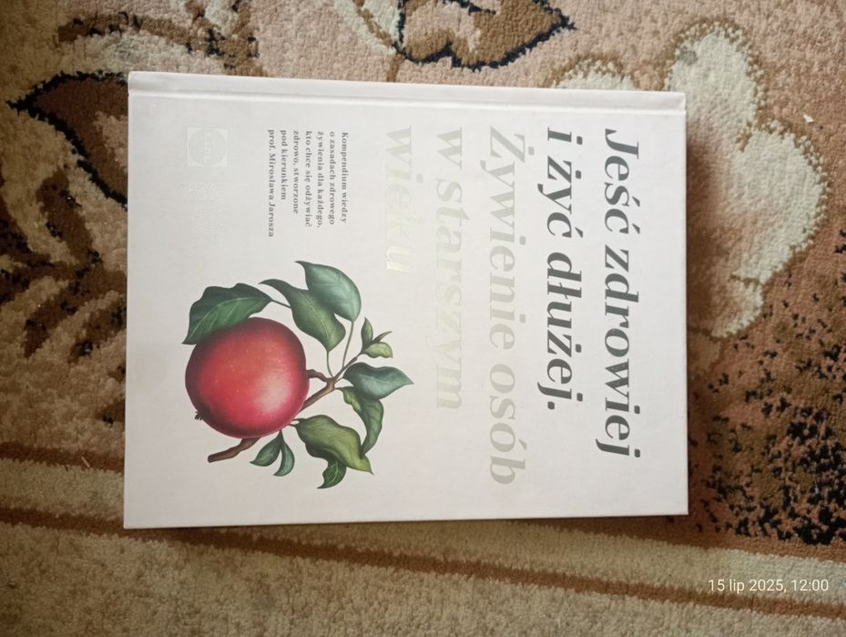 Książka Żyj zdrowiej