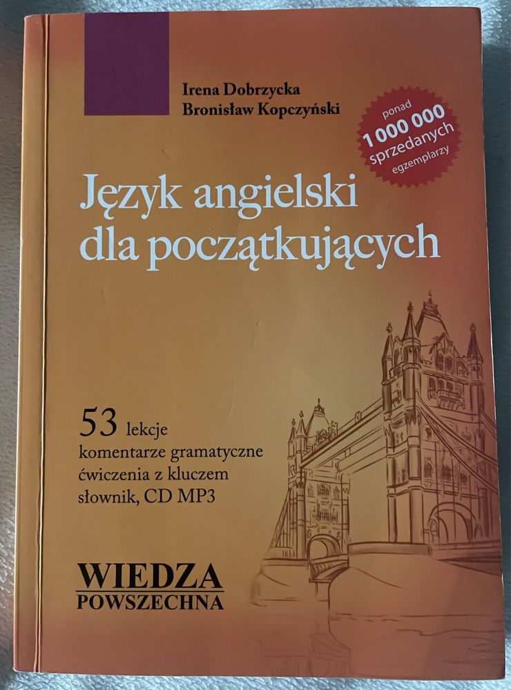 Jezyk angielski dla poczatkujacych