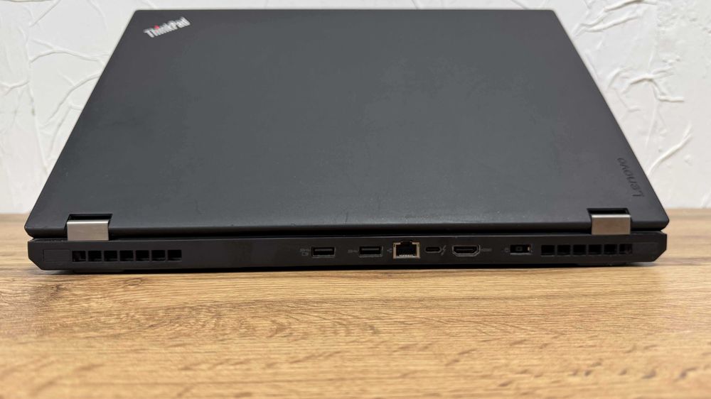 Lenovo ThinkPad P50 – Xeon E3-1505M v5, 16GB - 512GB, Quadro M2200M