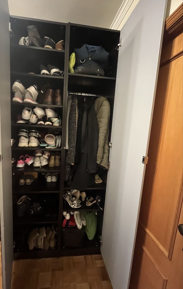 2 roupeiros IKEA