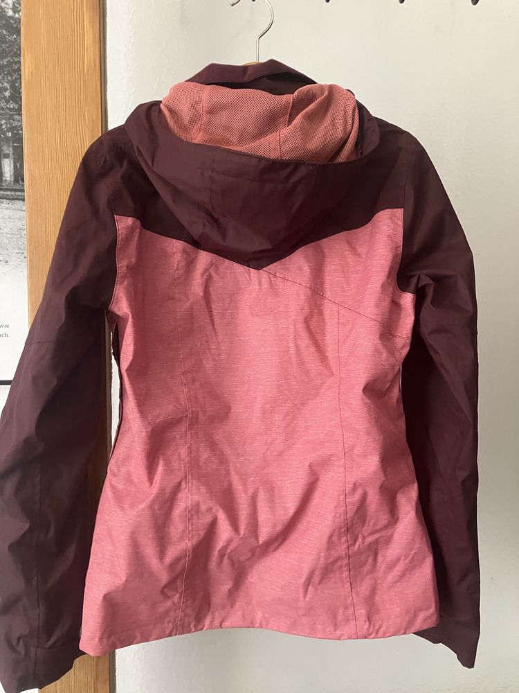 Decathlon kurtka wiatrowka dziewczęca Ouechua roz.XS