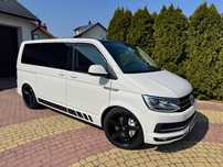 Volkswagen Multivan Wersja Bulli 4 Motion 199ps Super stan