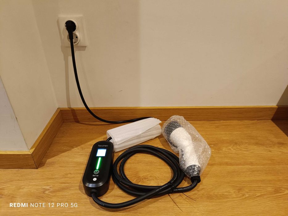 Carregador doméstico para carros eletricos TIPO 2   3.5kW ou 7kW NOVO