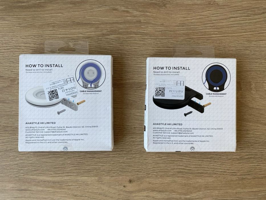 Настінний тримач для HomePod mini