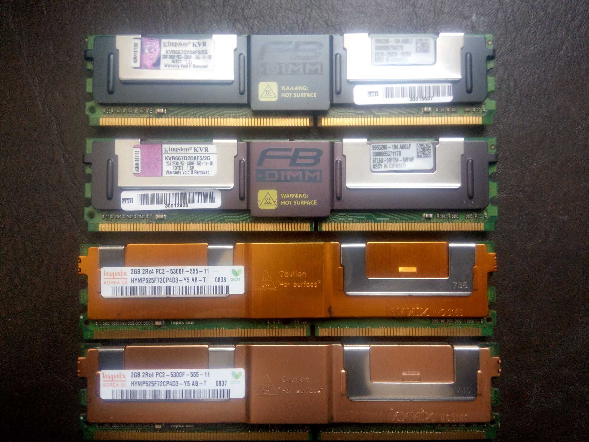 Серверна пам'ять  FB-DIMM DDR2