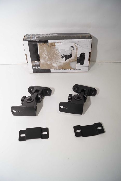 2 sztuki Uniwersalny uchwyt metalowy wspornik na głośnik ścienny 1para