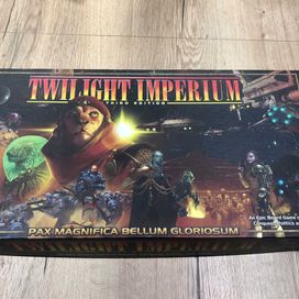 Twilight Imperium 3 edycja + Shattered Empire + Shards of the Throne