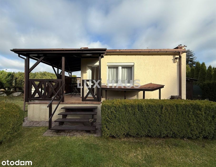 Tylko U Nas! Działka Rod Z Domkiem Całorocznym W Bydgoszczy/Janowo