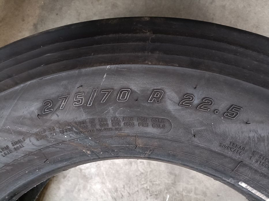 Opona ciężarowa Dunlop SP 531 City 275/70R22.5 148/145 J