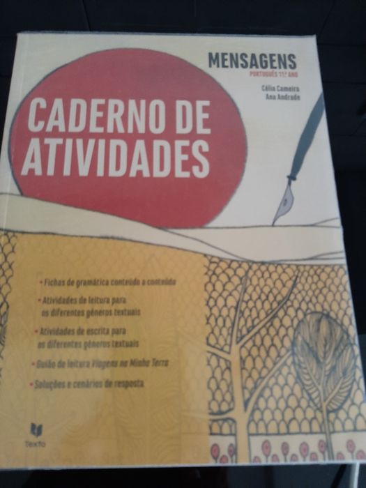 Caderno atividades mensagens portugues 11 ano