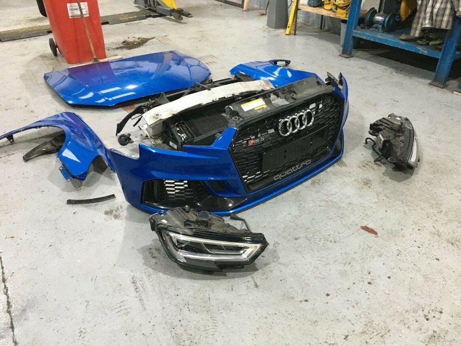 Peças frente radiador Audi A3 A4 A5 A6 Quattro Road Acidentado