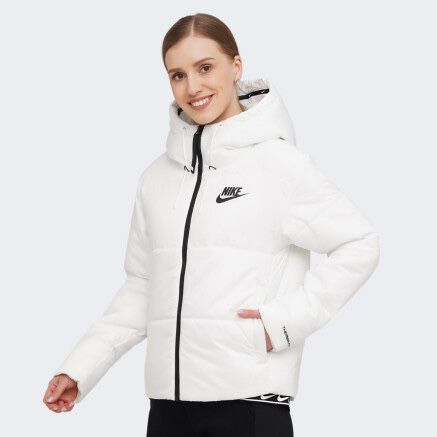 куртка nike tech fleece біла