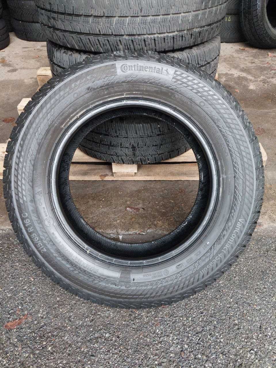 Шини 215 65 R16C Continental VanContact4Season -2шт