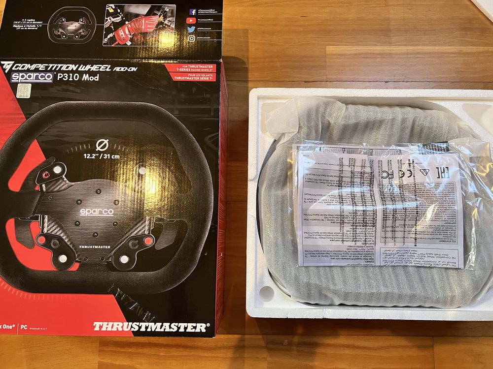 Thrustmaster Sparco GT Wheel