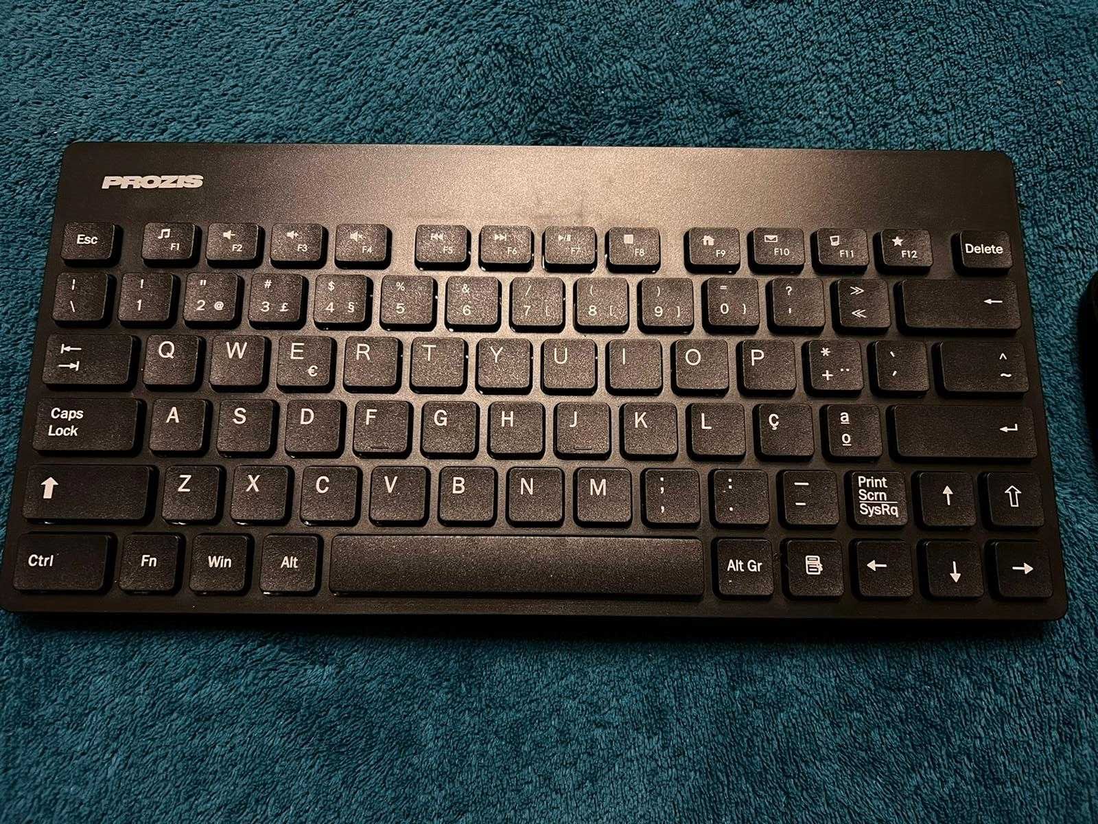 teclado e rato sem fios PROZIS