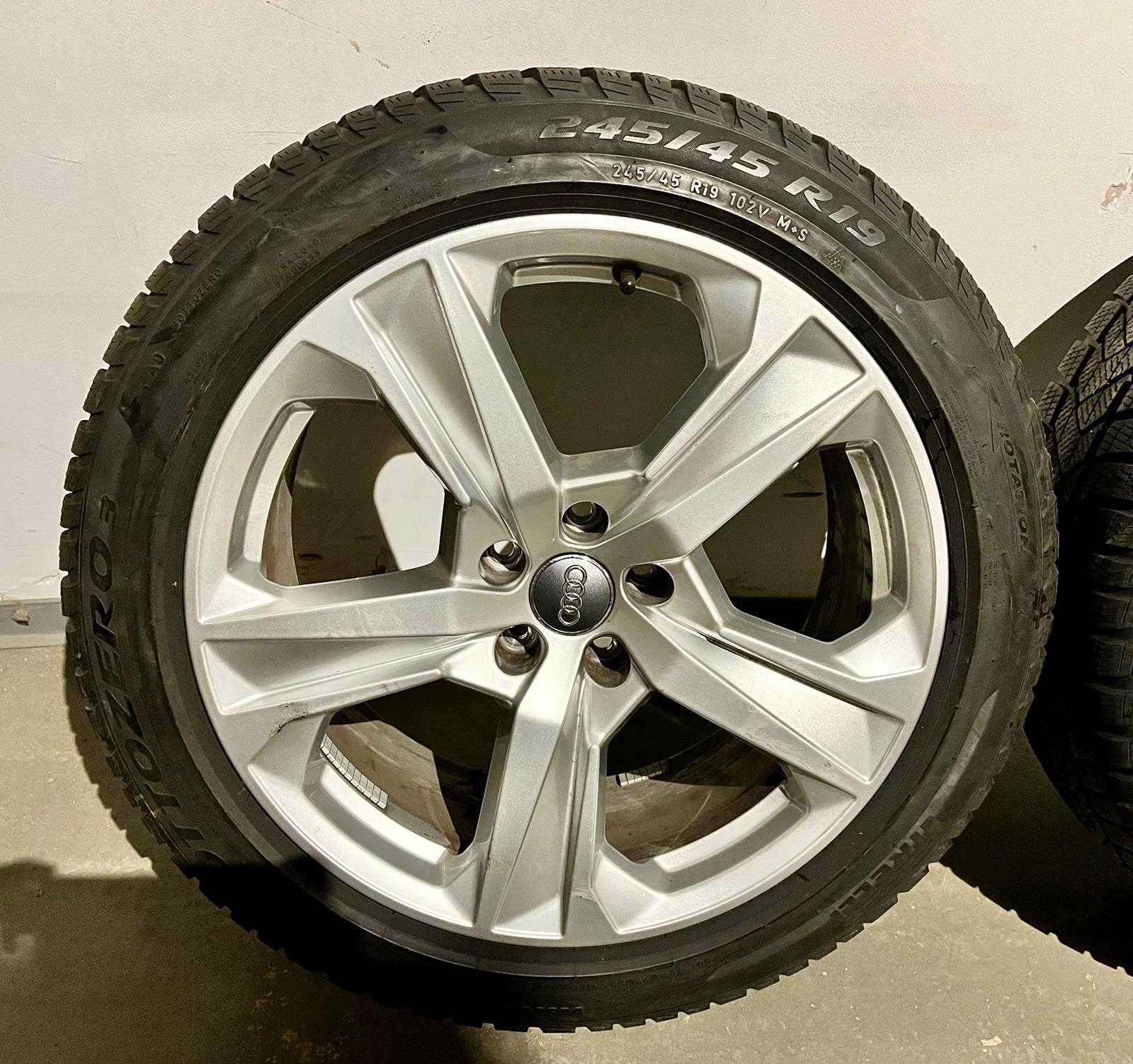 Koła felgi Audi Skoda VW 19 cali Stan idealny