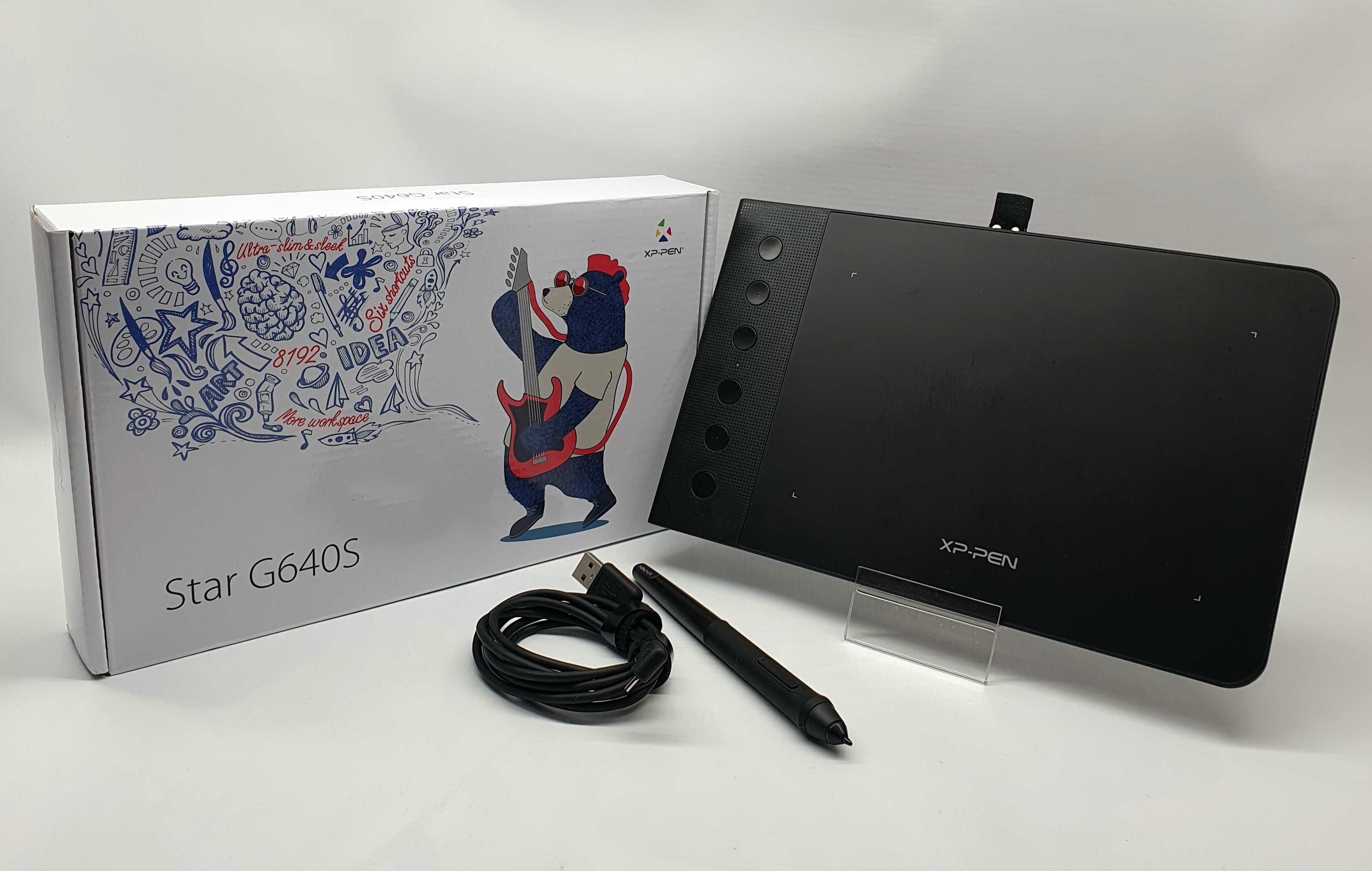 Tablet graficzny XP-PEN STAR G640S, Lombard Jasło Czackiego