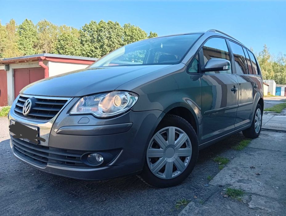 VW Touran 1.4 2008r Lifting 171 tys km Serwis z Niemiec