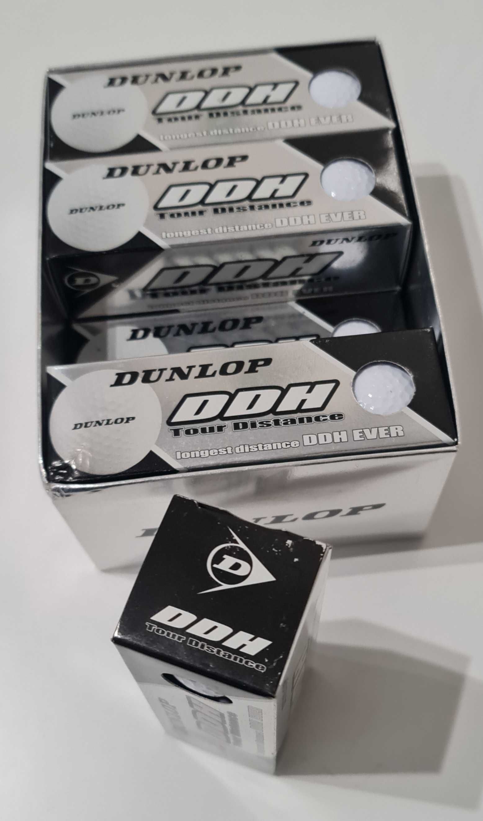 Bolas de Golfe Dunlop DDH Tour Distance - 24 bolas - Novas