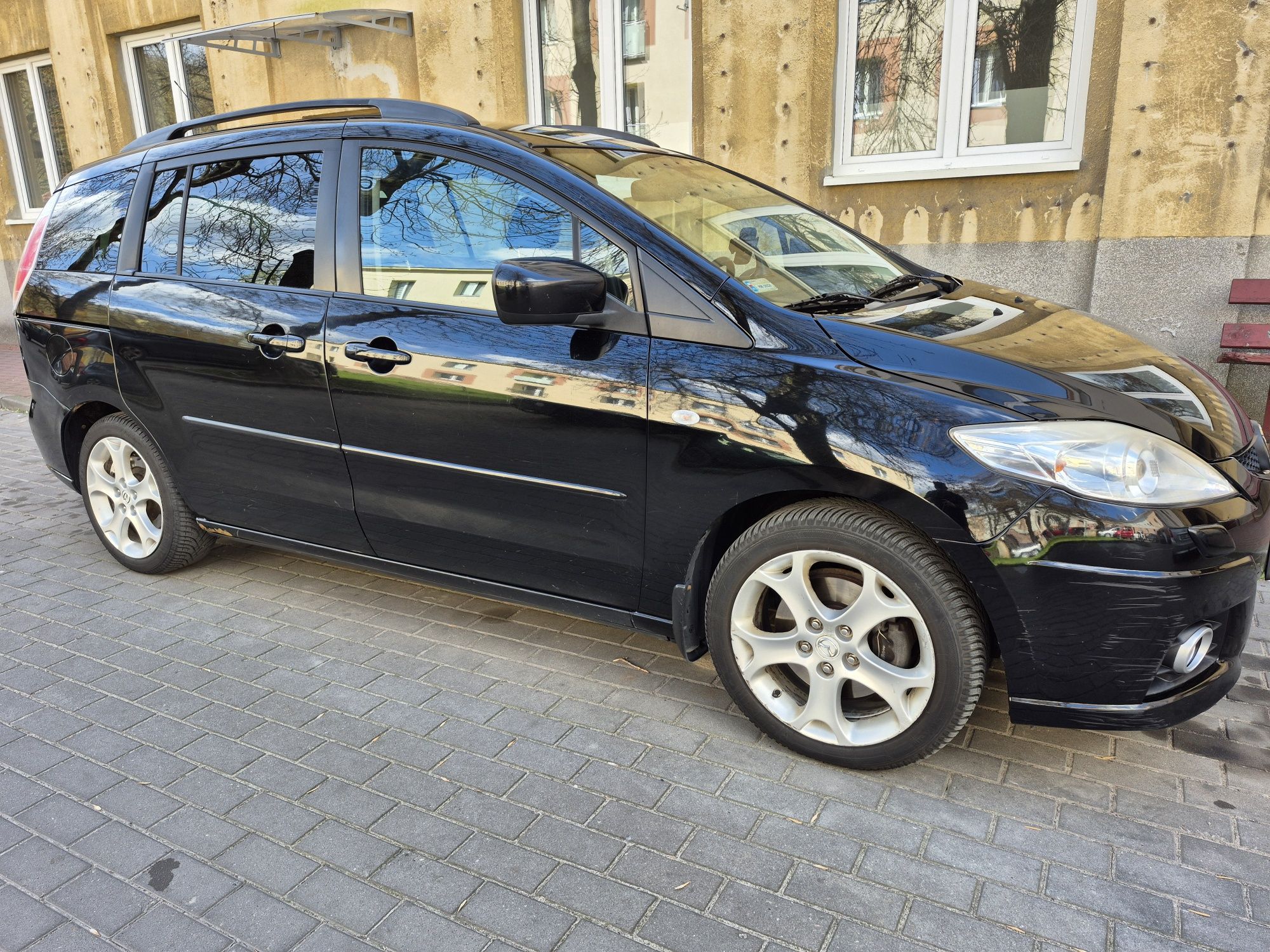 Mazda 5 2.0 Disel wersja Sport + koła zimowe  + 2 komplety belek