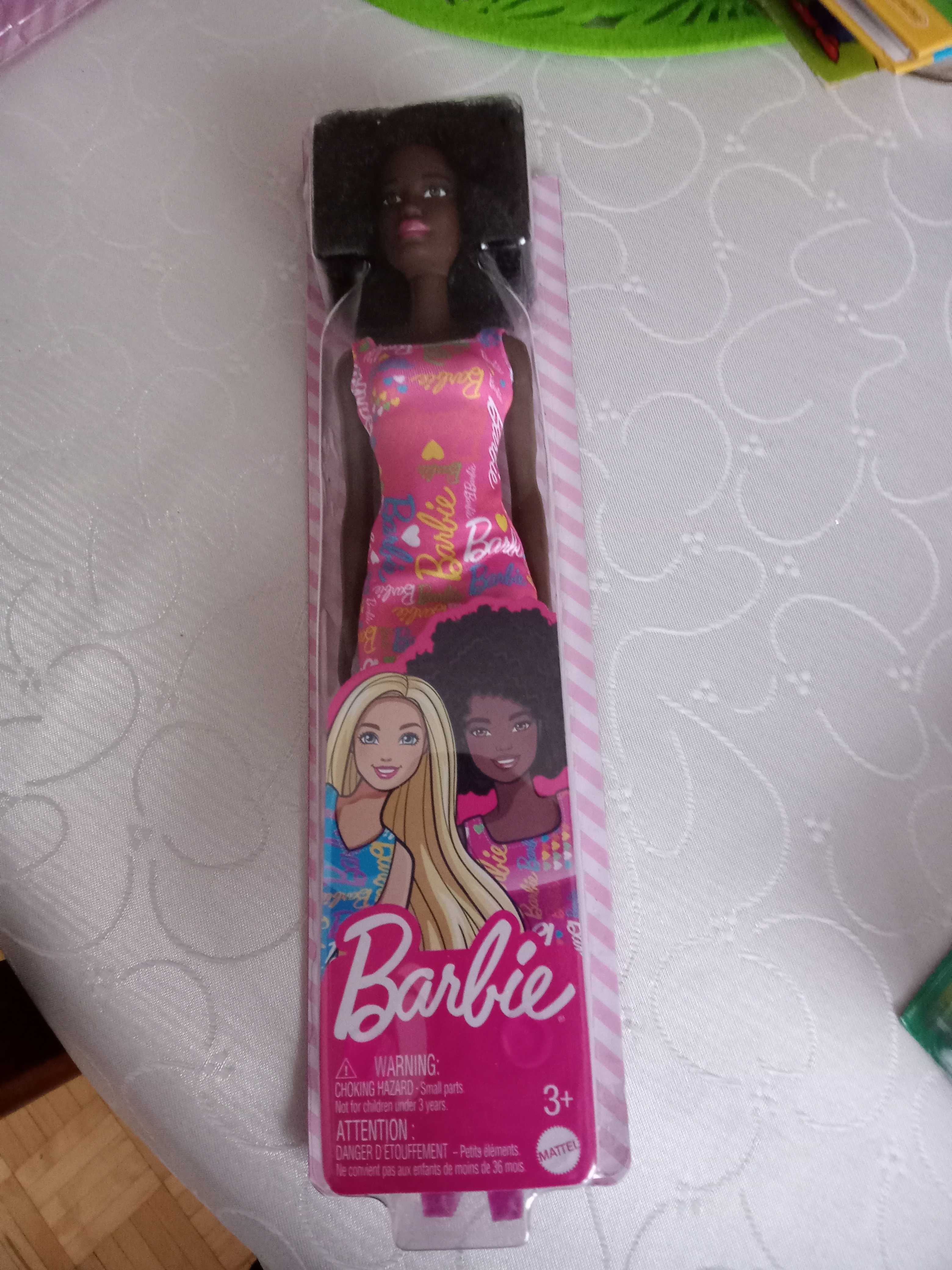 Lalka Barbie dla dziewczynki 3+