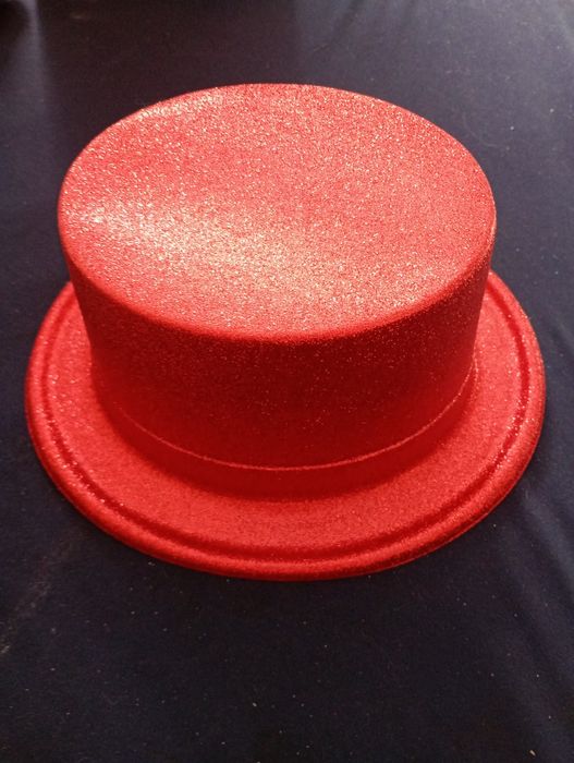 Cylinder, kapelusz na karnawał, sylwestra czy halloween,nowy,posiadam