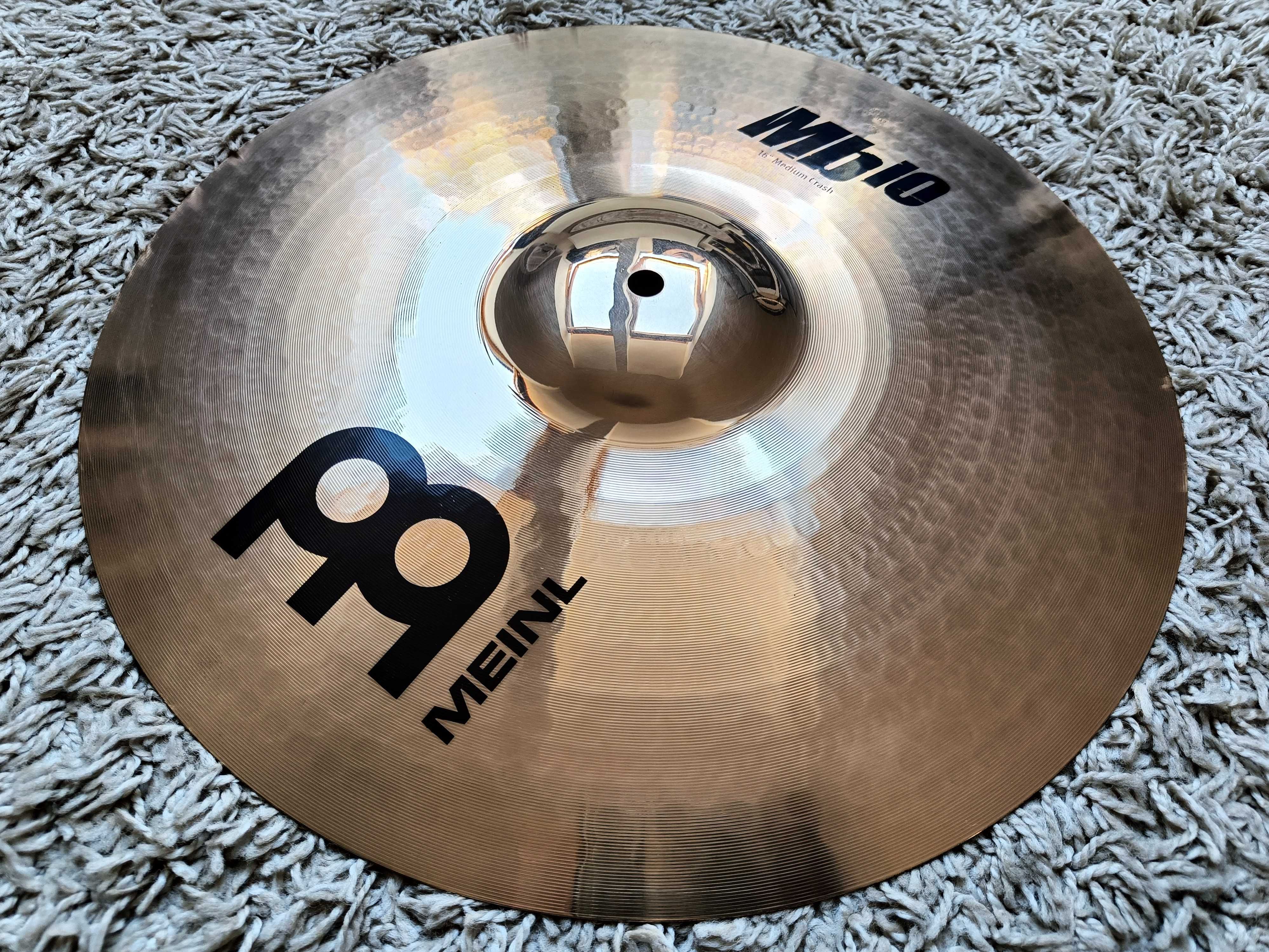 Talerz perkusyjny MEINL MB10 MEDIUM CRASH 16"