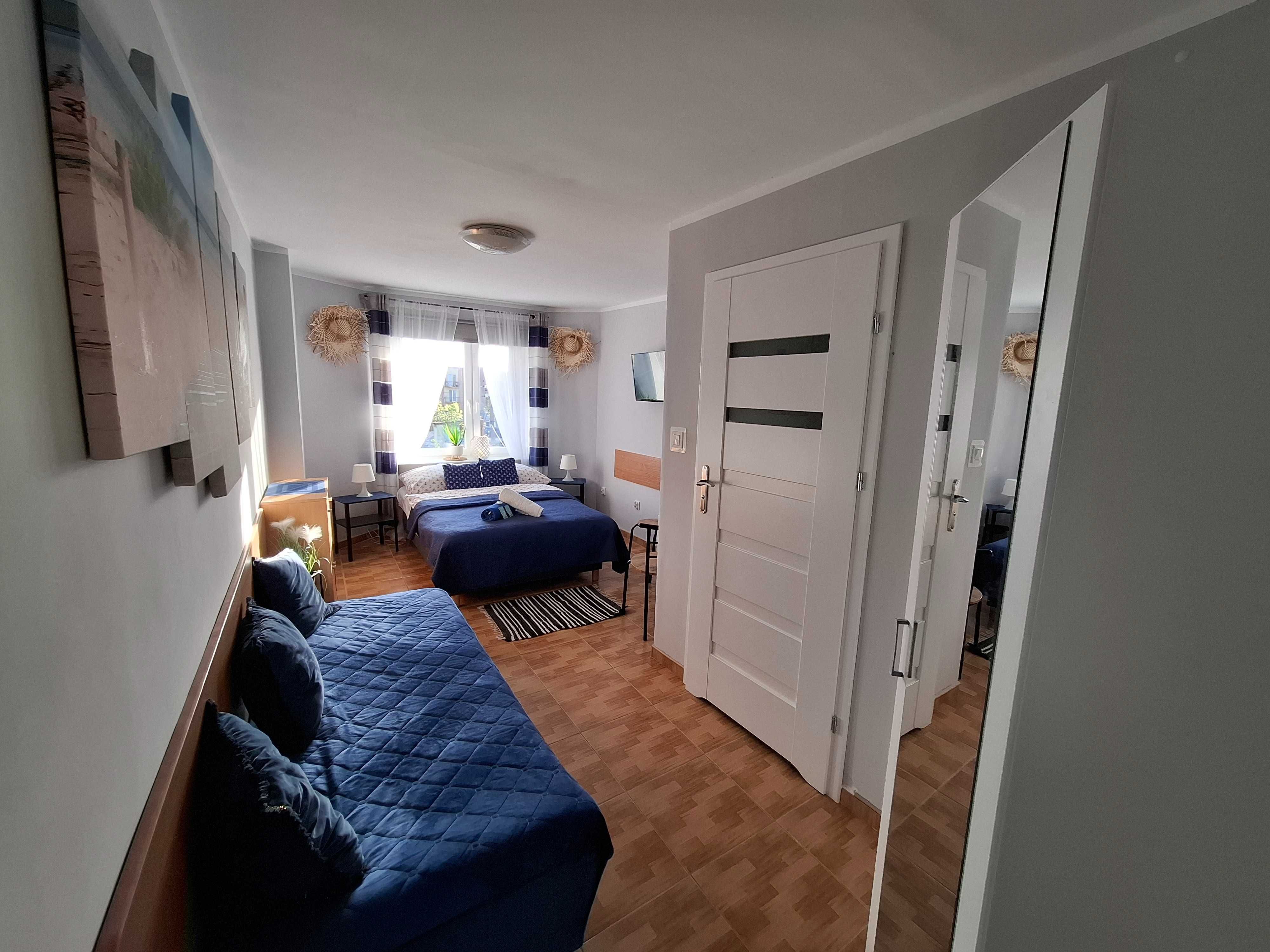 komfortowe pokoje, noclegi, apartamenty, domki w centrum