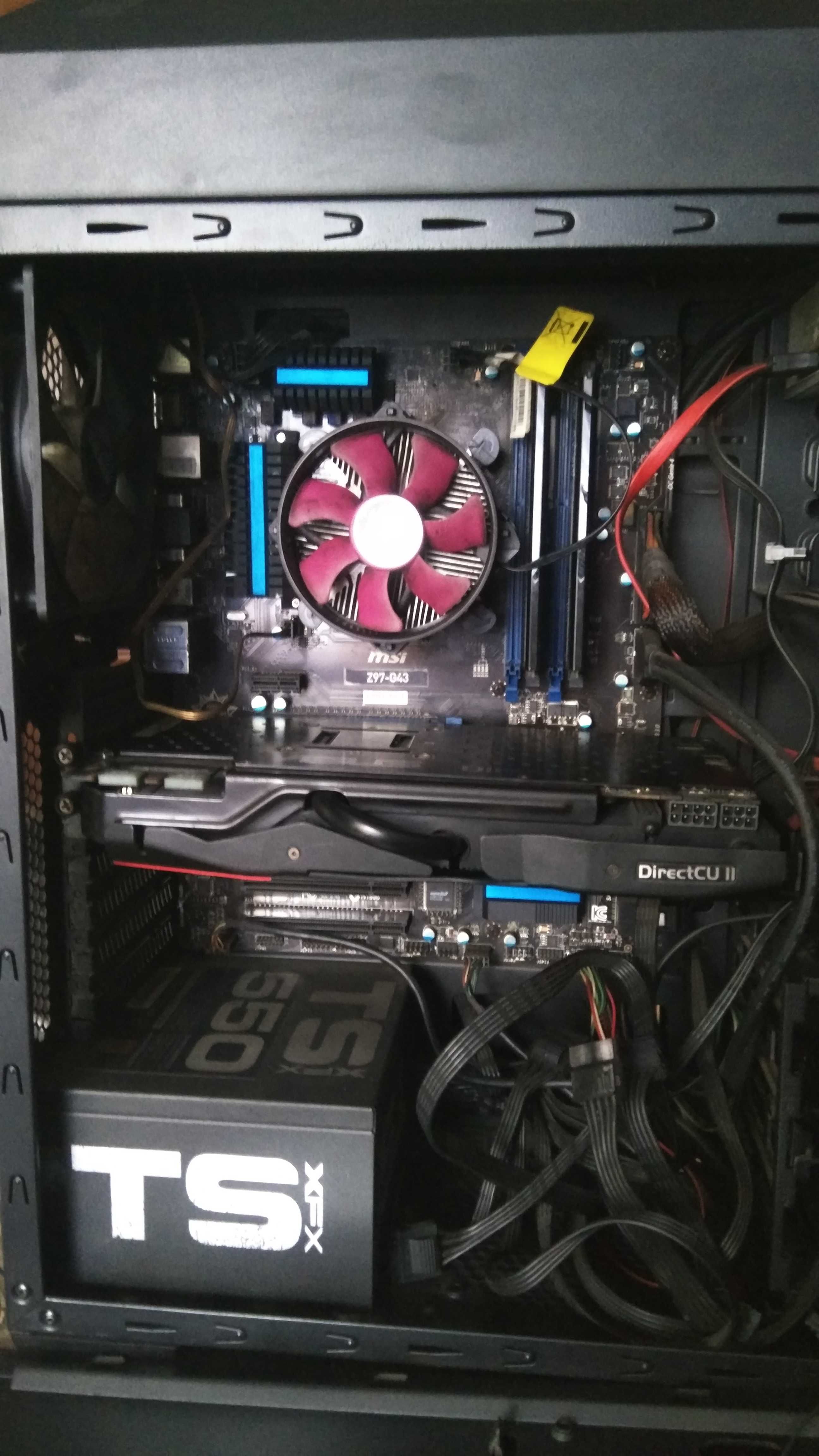 Komputer stacjonarny i5 4690, gtx 970