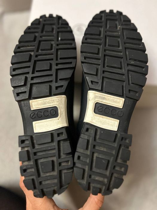 Черевики жіночі Челсі шкіряні Ecco 38 розмір устілка 25 см стан нових