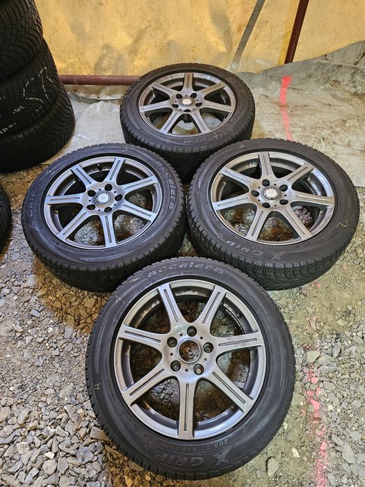 5x112 16" 205/55/16 6.5J et42 Mercedes Audi VW Seat Skoda nr110