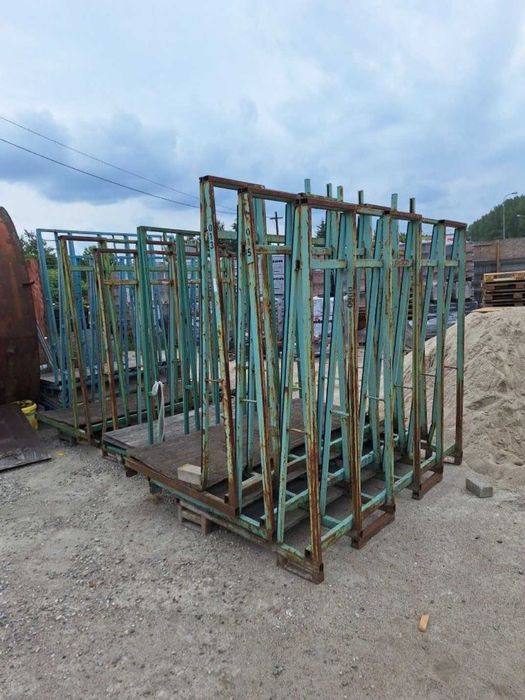 Stojaki do przewozu szyb różne