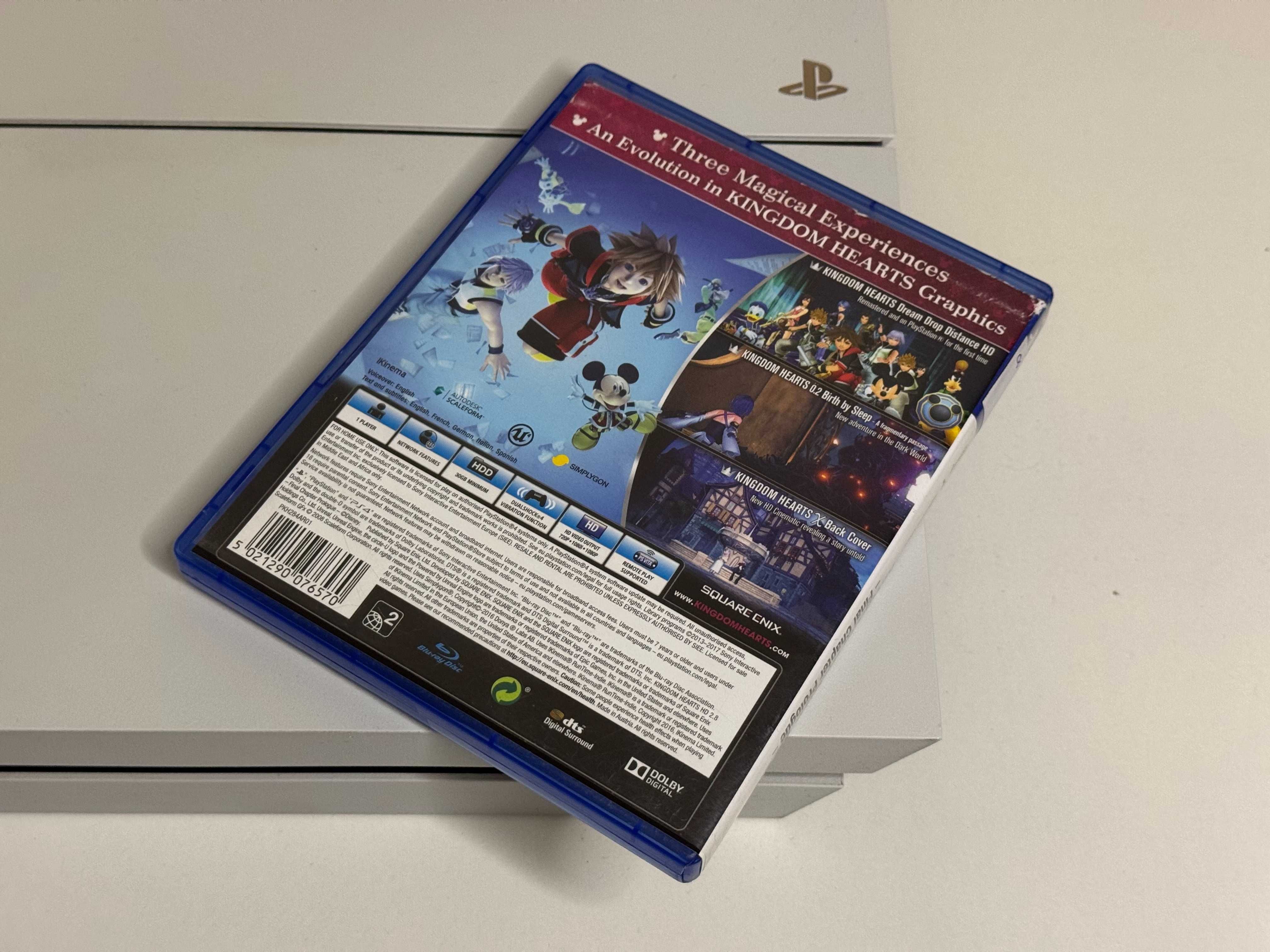 Gra Kingdom Hearts HD 2.8 PS4 Więcej gier na innych ogłoszeniach!