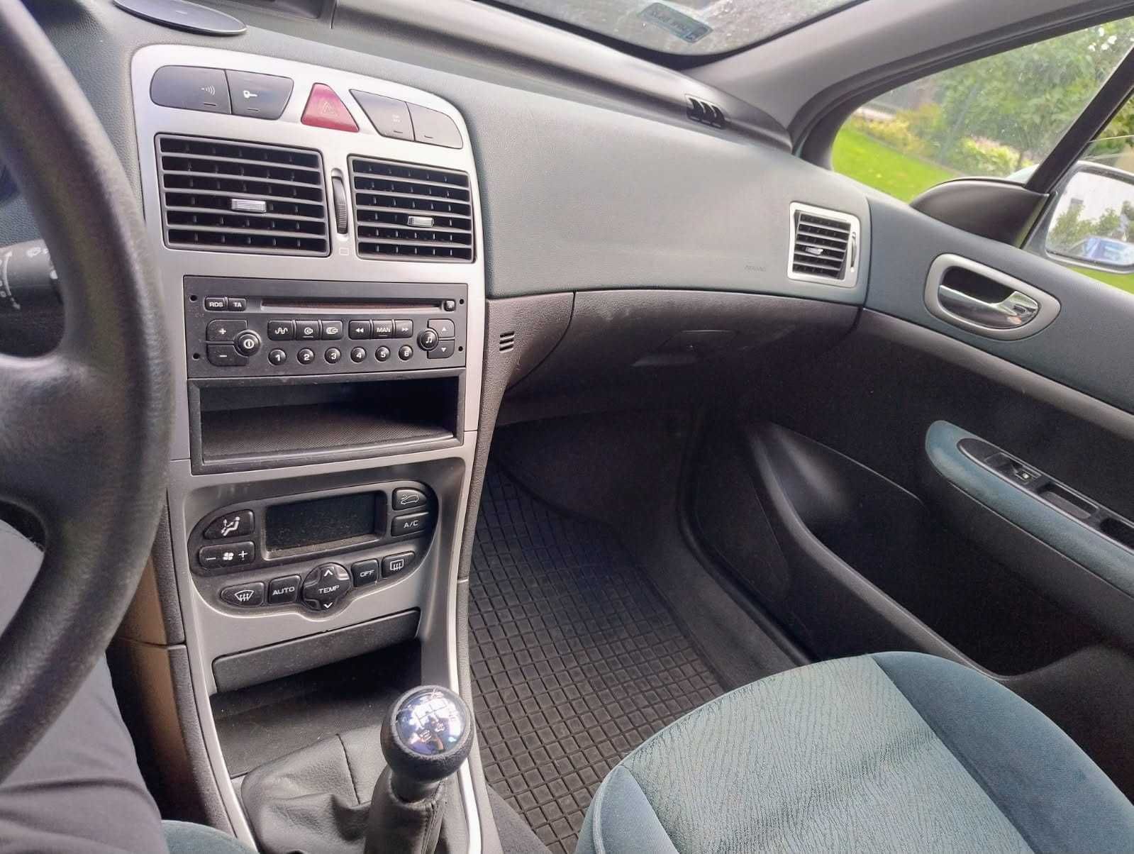 Peugeot 307 SW 2.0 HDI 2003 (z uszkodzonym silnikiem)