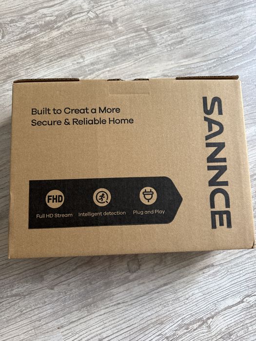 Видеорегистратор Sannce DN81BS 8 каналов