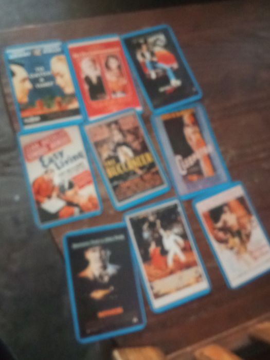 Calendários de Grandes Filmes.1989.