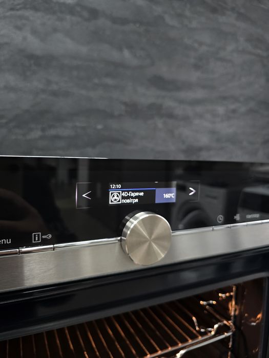 Духова шафа Siemens iq700 45см Укр.мова Топ.стан Гарантія