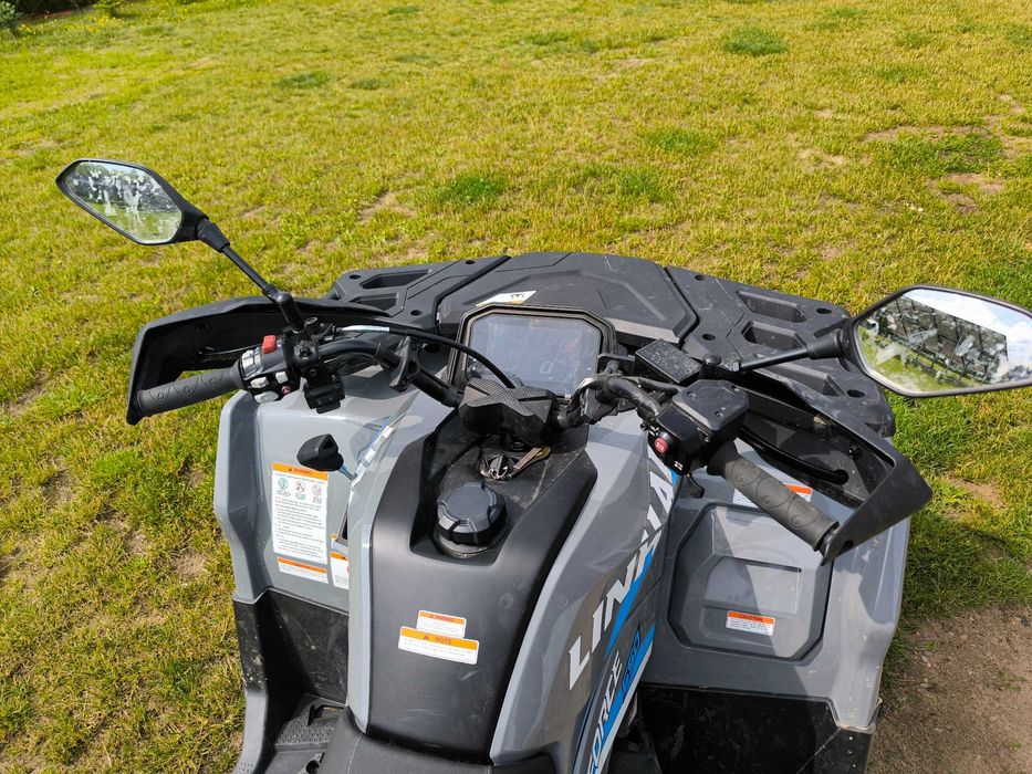 Quad Linhai Landforce 650 L EPS VAT 23%