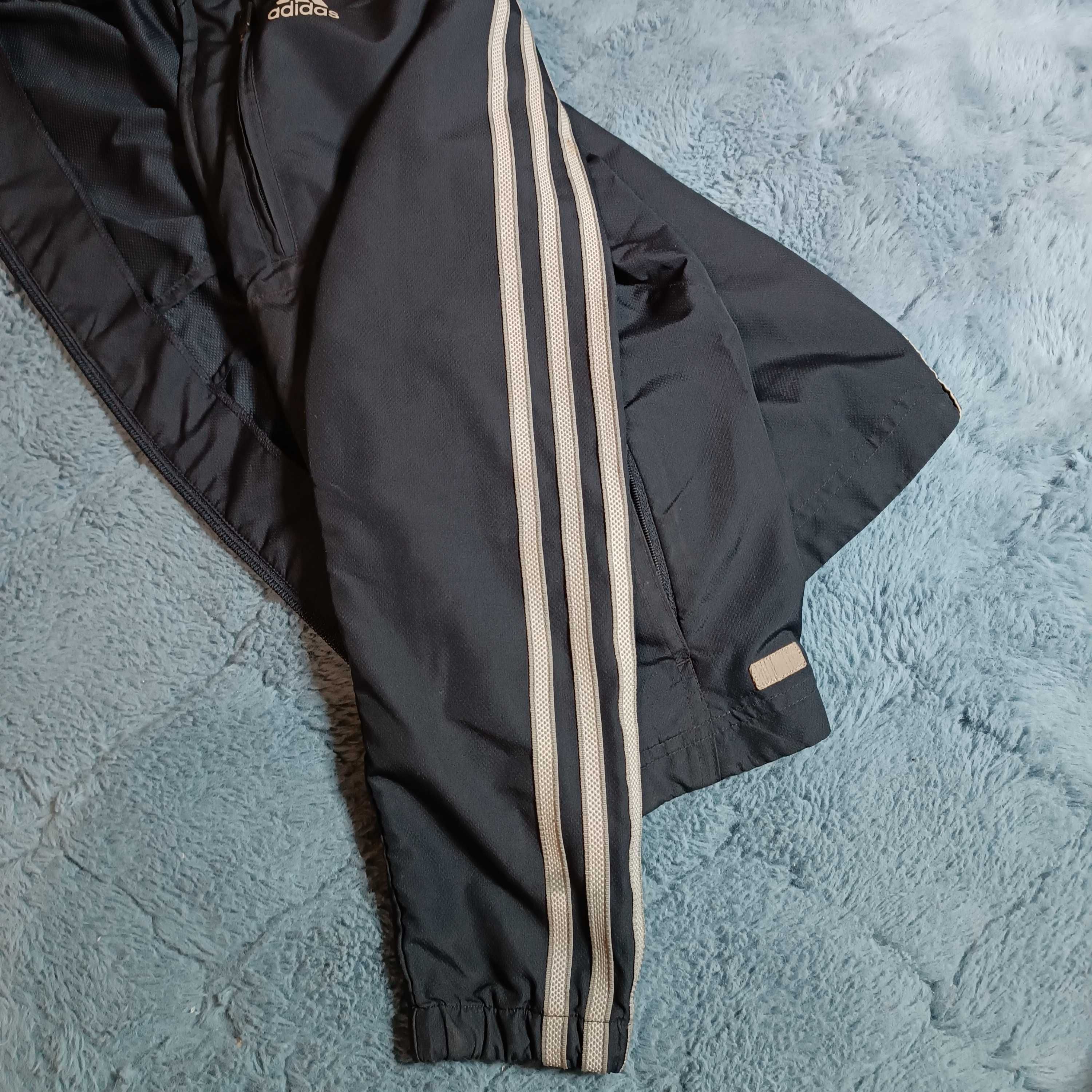 Kurtka Adidas jesienna przejściówka 140